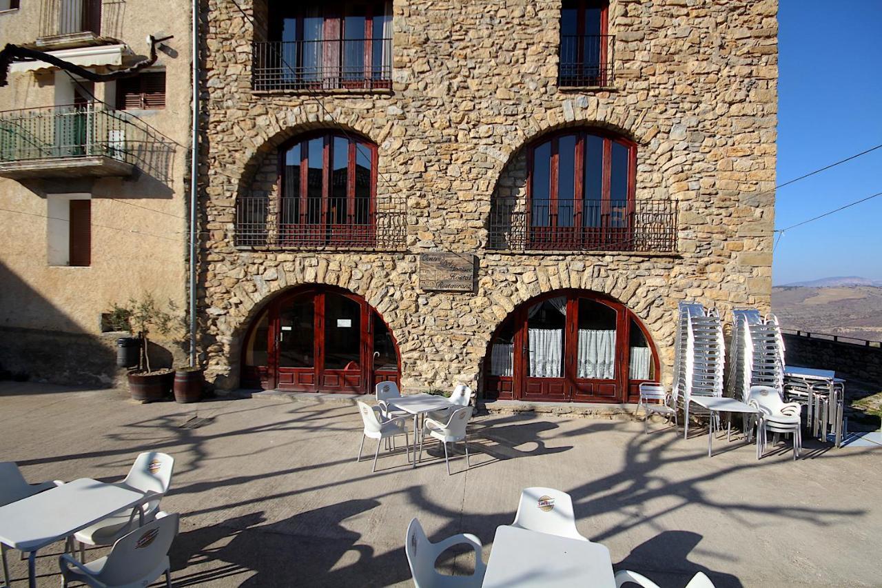 Hostal Centre Del Montsec Llimiana Exterior photo